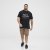 North Latitude Polo Pique Short Sleeve Black - Polo krekli - Polo krekli - 2XL-8XL