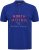 North Latitude Polo Pique Print Short Sleeve Cobalt Blue - Polo krekli - Polo krekli - 2XL-8XL