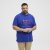 North Latitude Polo Pique Print Short Sleeve Cobalt Blue - Polo krekli - Polo krekli - 2XL-8XL