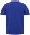 North Latitude Polo Pique V-Neck Blue - Polo krekli - Polo krekli - 2XL-8XL