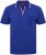 North Latitude Polo Pique V-Neck Blue - Polo krekli - Polo krekli - 2XL-8XL