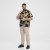 North Latitude Shirt Short Sleeve Printed Allover Black - Krekli - Krekli - 2XL-8XL
