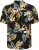North Latitude Shirt Short Sleeve Printed Allover Black - Krekli - Krekli - 2XL-8XL