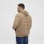 North Latitude Hoodie with Zipper Dark Sand - Džemperi un džemperi ar kapuci - Džemperi - 2XL-14XL