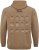 North Latitude Hoodie with Zipper Dark Sand - Džemperi un džemperi ar kapuci - Džemperi - 2XL-14XL