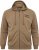 North Latitude Hoodie with Zipper Dark Sand - Džemperi un džemperi ar kapuci - Džemperi - 2XL-14XL