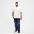 North Latitude Polo Short Sleeve White - Polo krekli - Polo krekli - 2XL-8XL