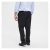 North Latitude Dress Pants Elastic Waist Black - Lielo izmēru bikses vīriešiem - Lielo izmēru bikses vīriešiem