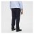 North Latitude Dress Pants Elastic Waist Navy Blue - Lielo izmēru bikses vīriešiem - Lielo izmēru bikses vīriešiem