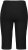 Ulla Popken Stretch Knit Bike Shorts Black - Džinsi & Bikses Lielos Izmēros – Plus Size - 