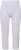 Ulla Popken Basic Stretch Knit Capris White - Džinsi & Bikses Lielos Izmēros – Plus Size - 