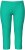 Ulla Popken Basic Stretch Knit Capris Green - Džinsi & Bikses Lielos Izmēros – Plus Size - 