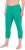 Ulla Popken Basic Stretch Knit Capris Green - Džinsi & Bikses Lielos Izmēros – Plus Size - 