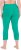 Ulla Popken Basic Stretch Knit Capris Green - Džinsi & Bikses Lielos Izmēros – Plus Size - 