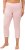 Ulla Popken Basic Stretch Knit Capris Pink - Džinsi & Bikses Lielos Izmēros – Plus Size - 