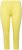 Ulla Popken Basic Stretch Knit Capris Yellow - Džinsi & Bikses Lielos Izmēros – Plus Size - 