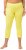 Ulla Popken Basic Stretch Knit Capris Yellow - Džinsi & Bikses Lielos Izmēros – Plus Size - 