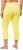 Ulla Popken Basic Stretch Knit Capris Yellow - Džinsi & Bikses Lielos Izmēros – Plus Size - 