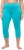Ulla Popken Basic Stretch Knit Capris Blue - Džinsi & Bikses Lielos Izmēros – Plus Size - 