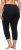 Ulla Popken Basic Stretch Knit Capris Navy - Džinsi & Bikses Lielos Izmēros – Plus Size - 