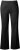 Ulla Popken Classic Stretch Bengaline Comfort Pants Black - Džinsi & Bikses Lielos Izmēros – Plus Size - 