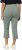 Ulla Popken Stretch Basic Bengaline Capri Pants Light Moss Green - Džinsi & Bikses Lielos Izmēros – Plus Size - 