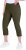 Ulla Popken Stretch Basic Bengaline Capri Pants Forest Forest Green - Džinsi & Bikses Lielos Izmēros – Plus Size - 