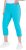 Ulla Popken Stretch Basic Bengaline Capri Pants Deep Aqua - Džinsi & Bikses Lielos Izmēros – Plus Size - 