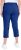 Ulla Popken Stretch Basic Bengaline Capri Pants Blue - Džinsi & Bikses Lielos Izmēros – Plus Size - 