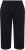 Ulla Popken Pull On Knit Elastic Waist Pocket Crop Pants Blue - Džinsi & Bikses Lielos Izmēros – Plus Size - 