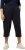 Ulla Popken Pull On Knit Elastic Waist Pocket Crop Pants Blue - Džinsi & Bikses Lielos Izmēros – Plus Size - 