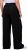 Ulla Popken Viscose Crinkle Drawstring Elastic Waist Pants Black - Džinsi & Bikses Lielos Izmēros – Plus Size - 
