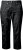 Ulla Popken Roll Tab Hem Stretch Cargo Pants Black - Džinsi & Bikses Lielos Izmēros – Plus Size - 