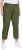 Ulla Popken Roll Tab Hem Stretch Cargo Pants Green - Džinsi & Bikses Lielos Izmēros – Plus Size - 