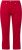 Ulla Popken Roll Tab Hem Stretch Cargo Pants Red - Džinsi & Bikses Lielos Izmēros – Plus Size - 