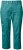 Ulla Popken Roll Tab Hem Stretch Cargo Pants Teal - Džinsi & Bikses Lielos Izmēros – Plus Size - 