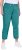 Ulla Popken Roll Tab Hem Stretch Cargo Pants Teal - Džinsi & Bikses Lielos Izmēros – Plus Size - 