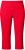 Ulla Popken Bengaline Elastic Waist Stretch Capri Pants Red - Džinsi & Bikses Lielos Izmēros – Plus Size - 