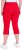 Ulla Popken Bengaline Elastic Waist Stretch Capri Pants Red - Džinsi & Bikses Lielos Izmēros – Plus Size - 