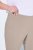 Ulla Popken Bengaline Elastic Waist Stretch Capri Pants Orange - Bikses - Lielo izmēru bikses sievietēm