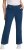Ulla Popken Wide Leg Elastic Waist Mary Fit Marlene Stretch Jeans Denim Blue - Džinsi & Bikses Lielos Izmēros – Plus Size - 