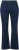 Ulla Popken Straight Leg Elastic Waist Mandy Fit Stretch Jeans Denim Blue - Džinsi & Bikses Lielos Izmēros – Plus Size - 