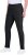 Ulla Popken Bengaline Slim Leg Sienna Fit Elastic Waist Pants Black - Džinsi & Bikses Lielos Izmēros – Plus Size - 