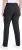 Ulla Popken Bengaline Slim Leg Sienna Fit Elastic Waist Pants Black - Džinsi & Bikses Lielos Izmēros – Plus Size - 