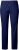 Ulla Popken Bengaline Slim Leg Sienna Fit Elastic Waist Pants Blue - Džinsi & Bikses Lielos Izmēros – Plus Size - 