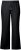 Ulla Popken Drawstring Elastic Waist Mary Fit Linen Pants Black - Džinsi & Bikses Lielos Izmēros – Plus Size - 