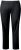 Ulla Popken Chino Elastic Waist Stretch Cotton Pants Black - Džinsi & Bikses Lielos Izmēros – Plus Size - 