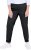 Ulla Popken Chino Elastic Waist Stretch Cotton Pants Black - Džinsi & Bikses Lielos Izmēros – Plus Size - 