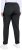 Ulla Popken Chino Elastic Waist Stretch Cotton Pants Black - Džinsi & Bikses Lielos Izmēros – Plus Size - 