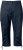 Ulla Popken Stretch Cotton Cargo Crop Pants Navy - Džinsi & Bikses Lielos Izmēros – Plus Size - 